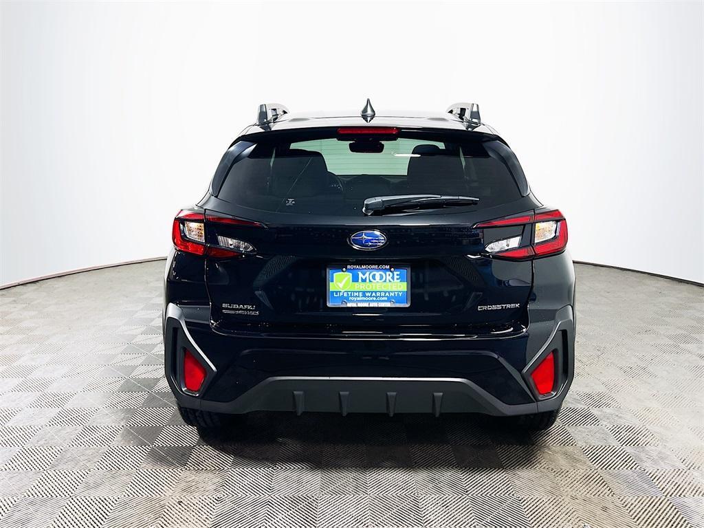 new 2025 Subaru Crosstrek car, priced at $32,424