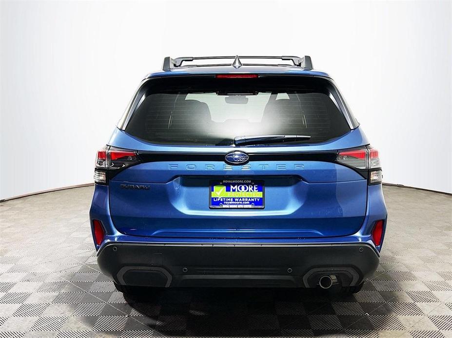 new 2025 Subaru Forester car, priced at $37,375