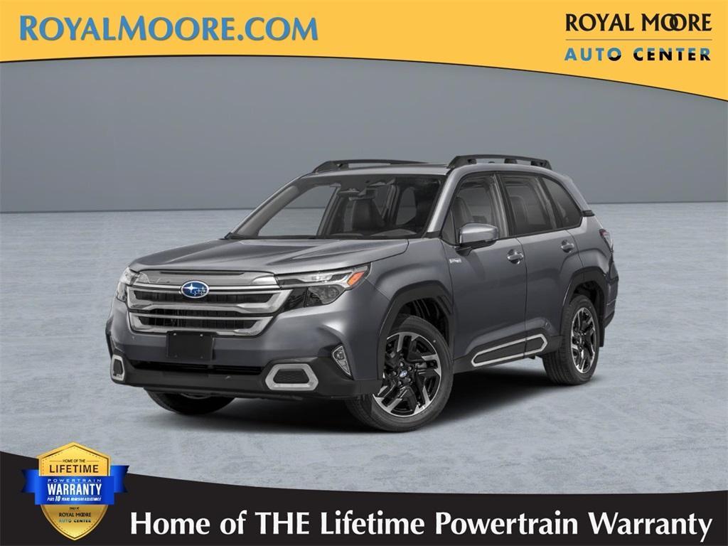 new 2025 Subaru Forester Hybrid car, priced at $43,882