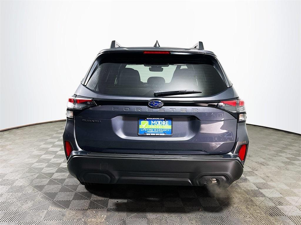 new 2025 Subaru Forester car, priced at $32,046