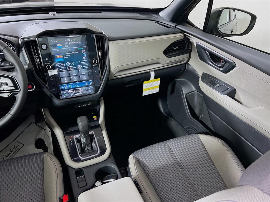 new 2025 Subaru Forester car, priced at $32,046