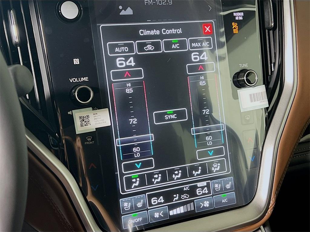new 2025 Subaru Outback car, priced at $43,947