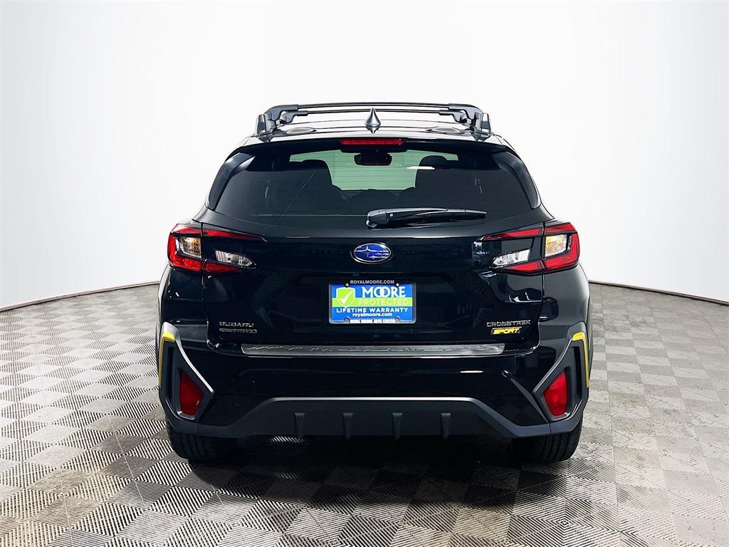 new 2025 Subaru Crosstrek car, priced at $32,094