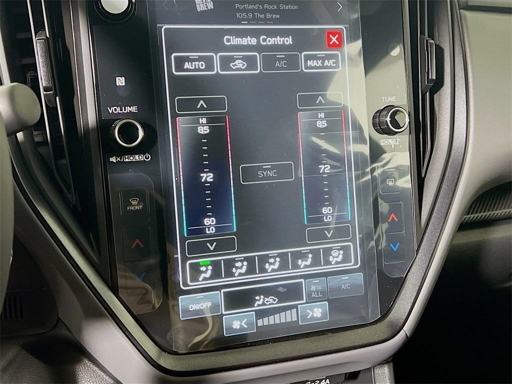 new 2025 Subaru Crosstrek car, priced at $32,094