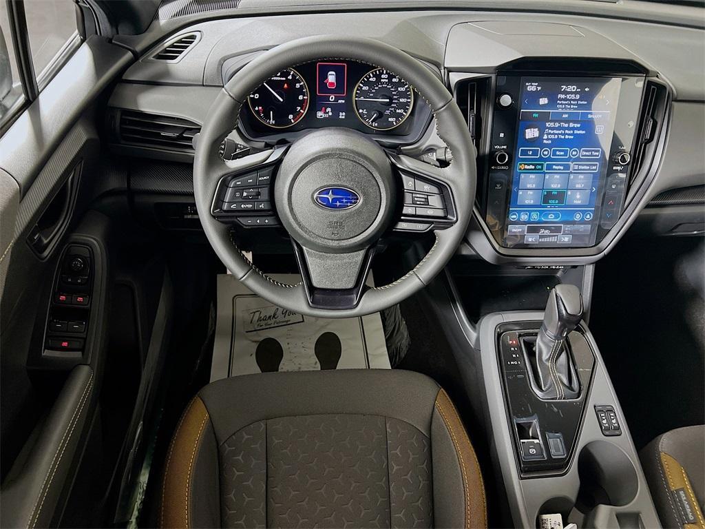 new 2025 Subaru Crosstrek car, priced at $32,094