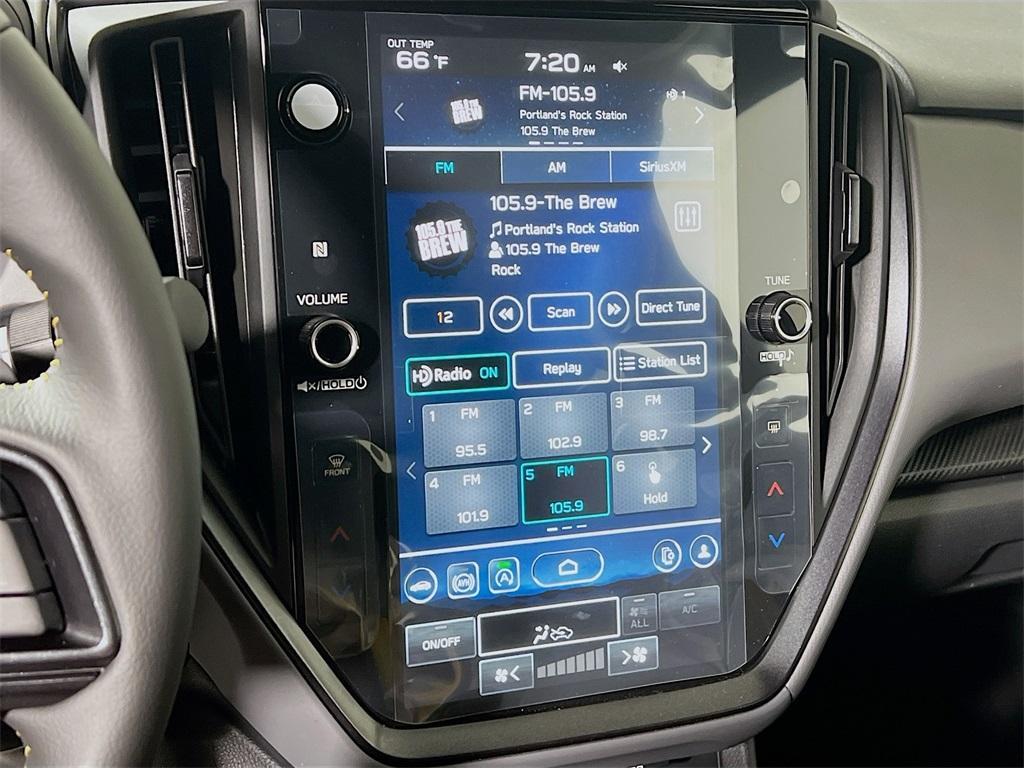 new 2025 Subaru Crosstrek car, priced at $32,094