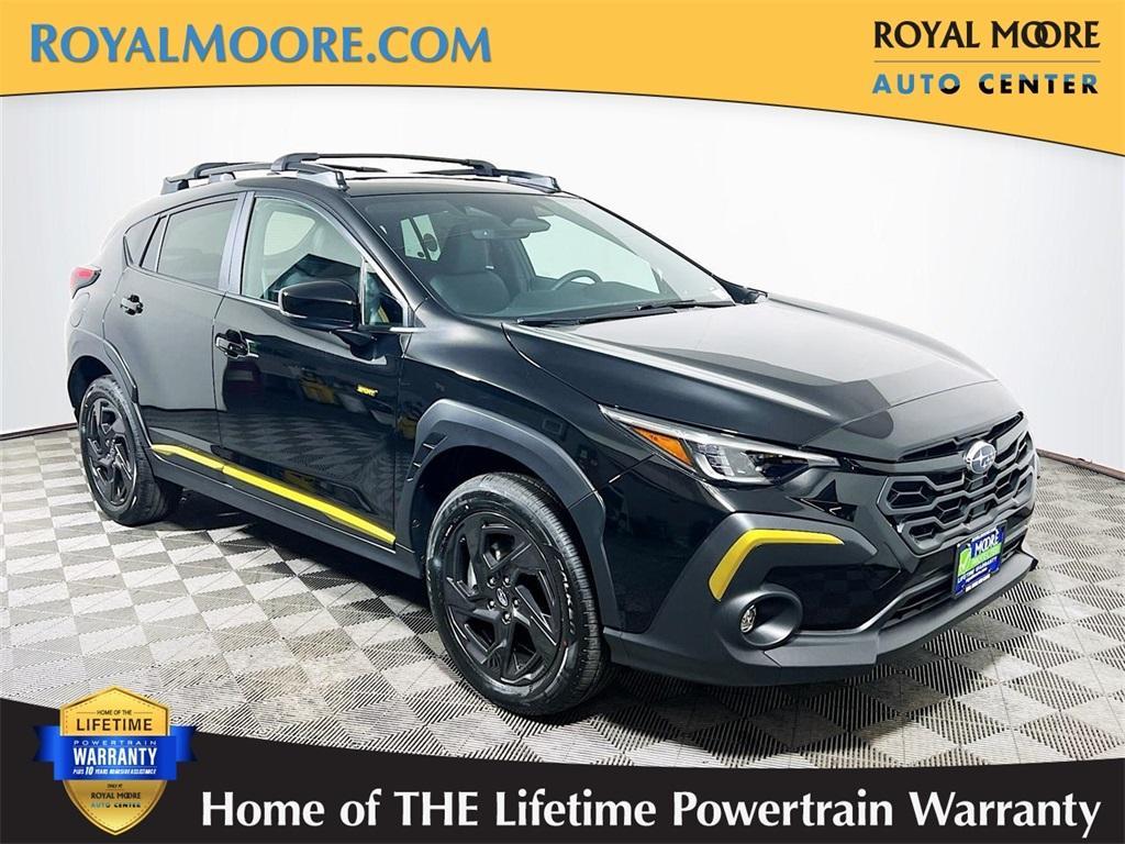new 2025 Subaru Crosstrek car, priced at $32,094