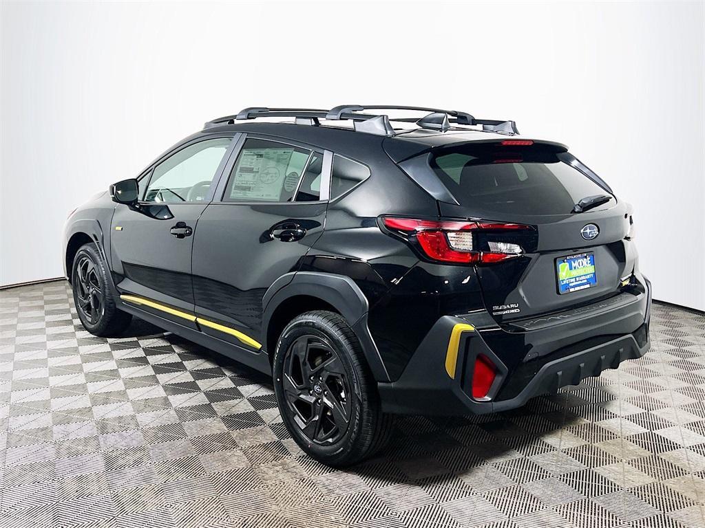 new 2025 Subaru Crosstrek car, priced at $32,094