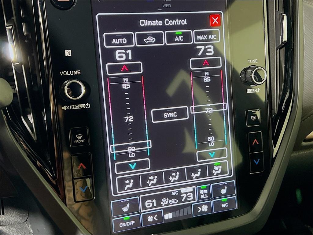 used 2025 Subaru Forester car, priced at $32,900