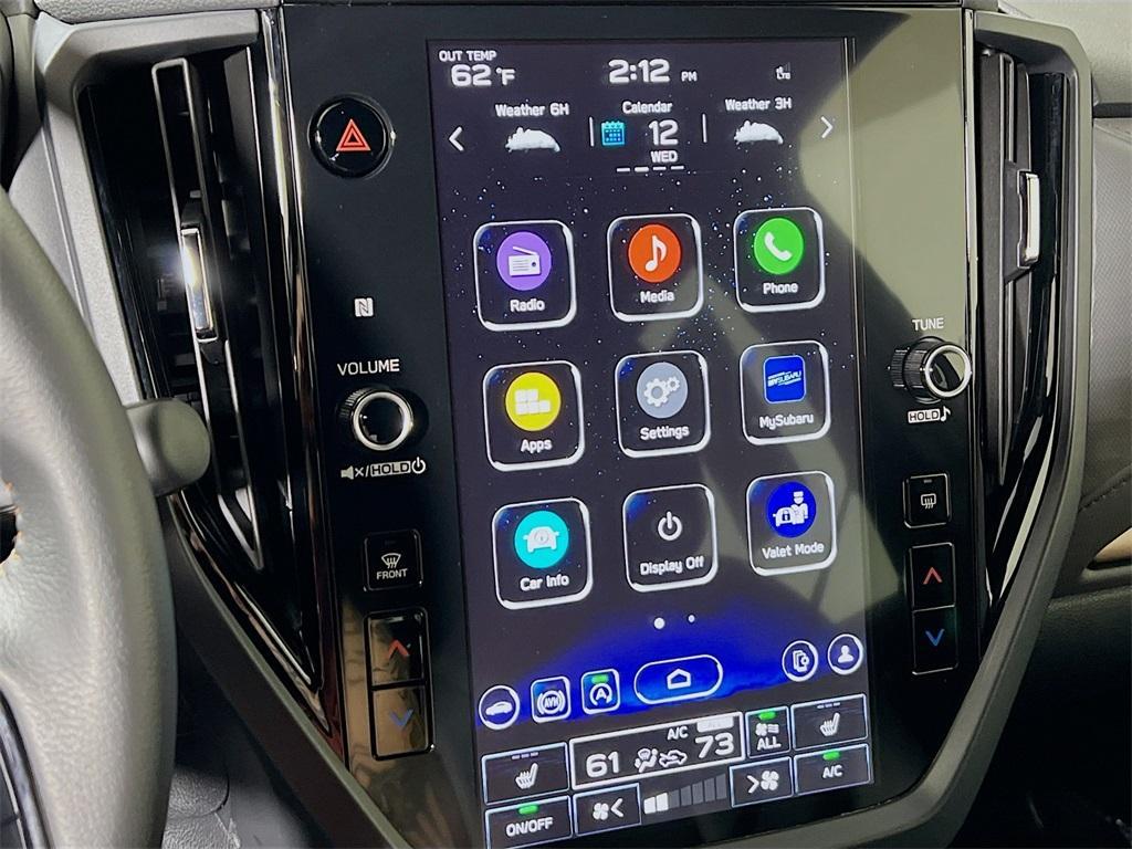 used 2025 Subaru Forester car, priced at $32,900