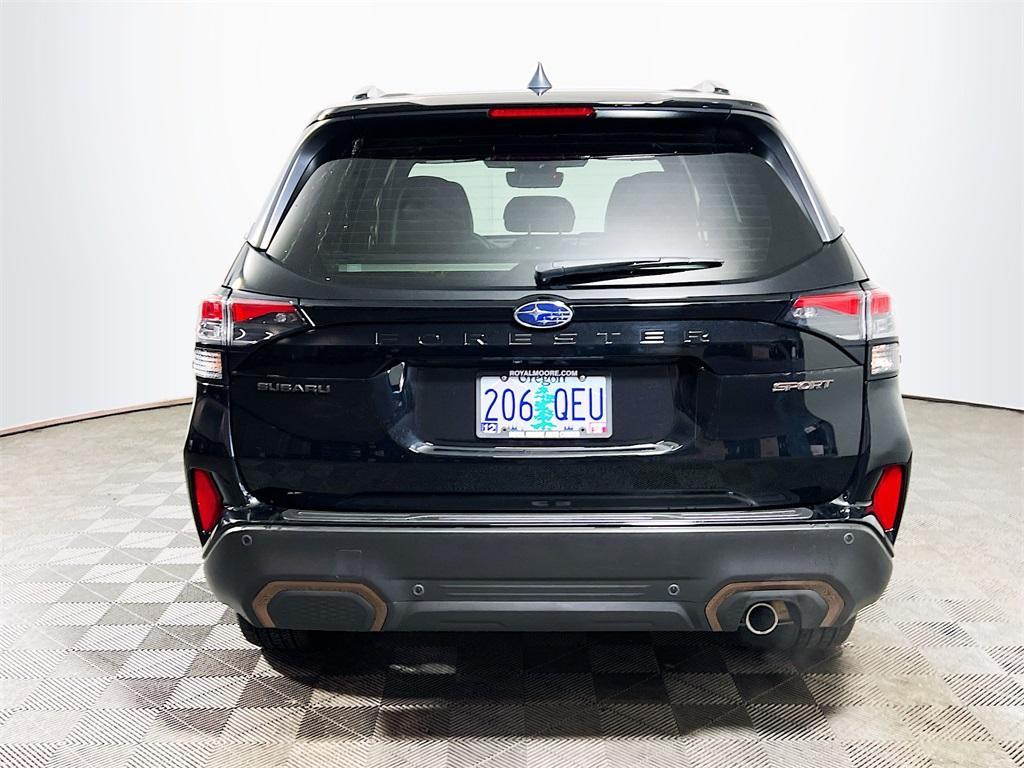 used 2025 Subaru Forester car, priced at $32,900