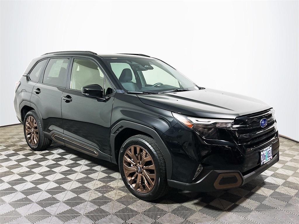used 2025 Subaru Forester car, priced at $32,900