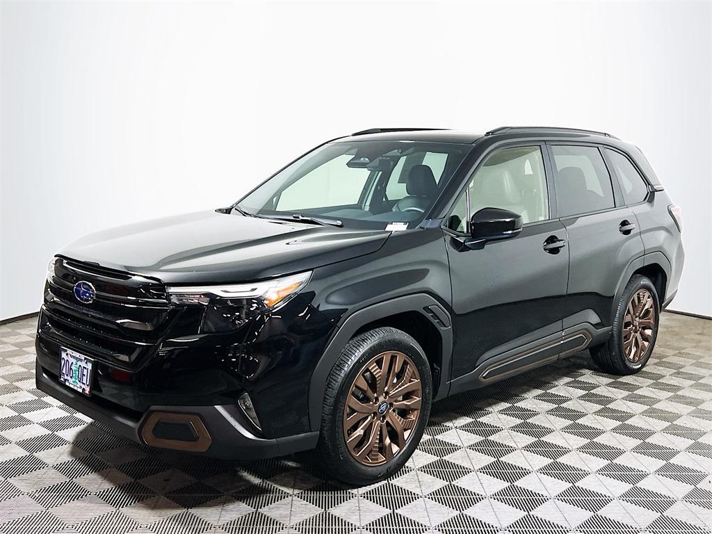 used 2025 Subaru Forester car, priced at $32,900