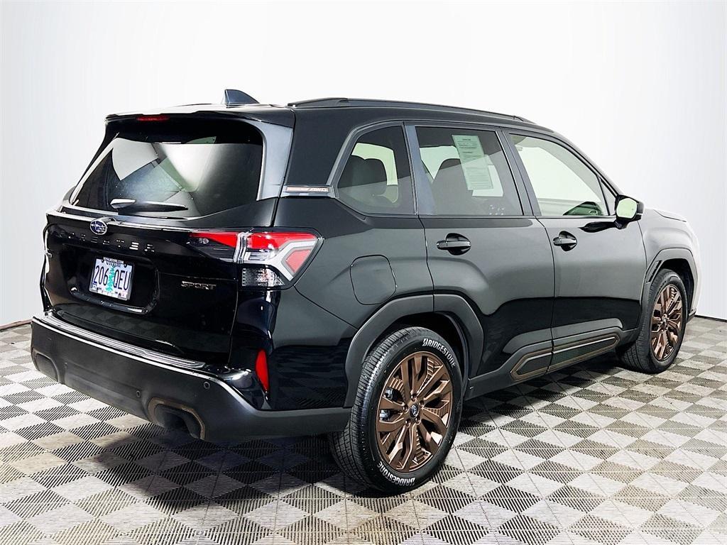 used 2025 Subaru Forester car, priced at $32,900