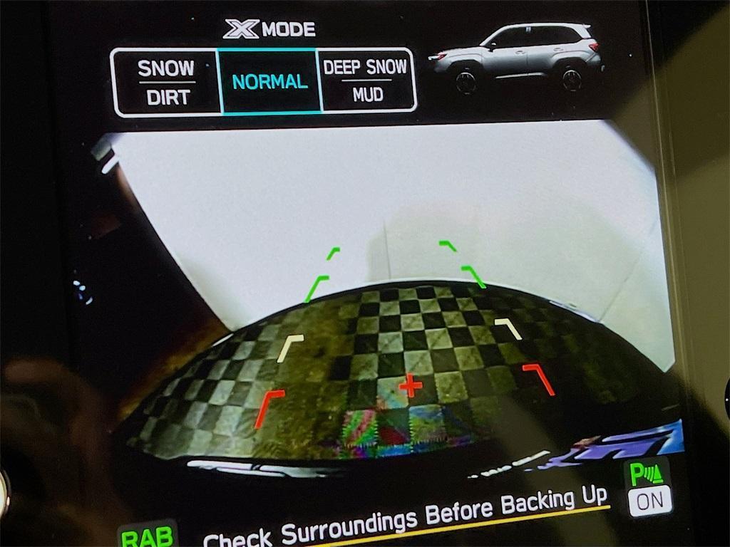 used 2025 Subaru Forester car, priced at $32,900