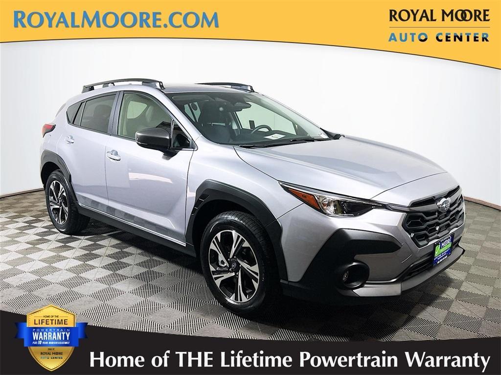 new 2025 Subaru Crosstrek car, priced at $31,883