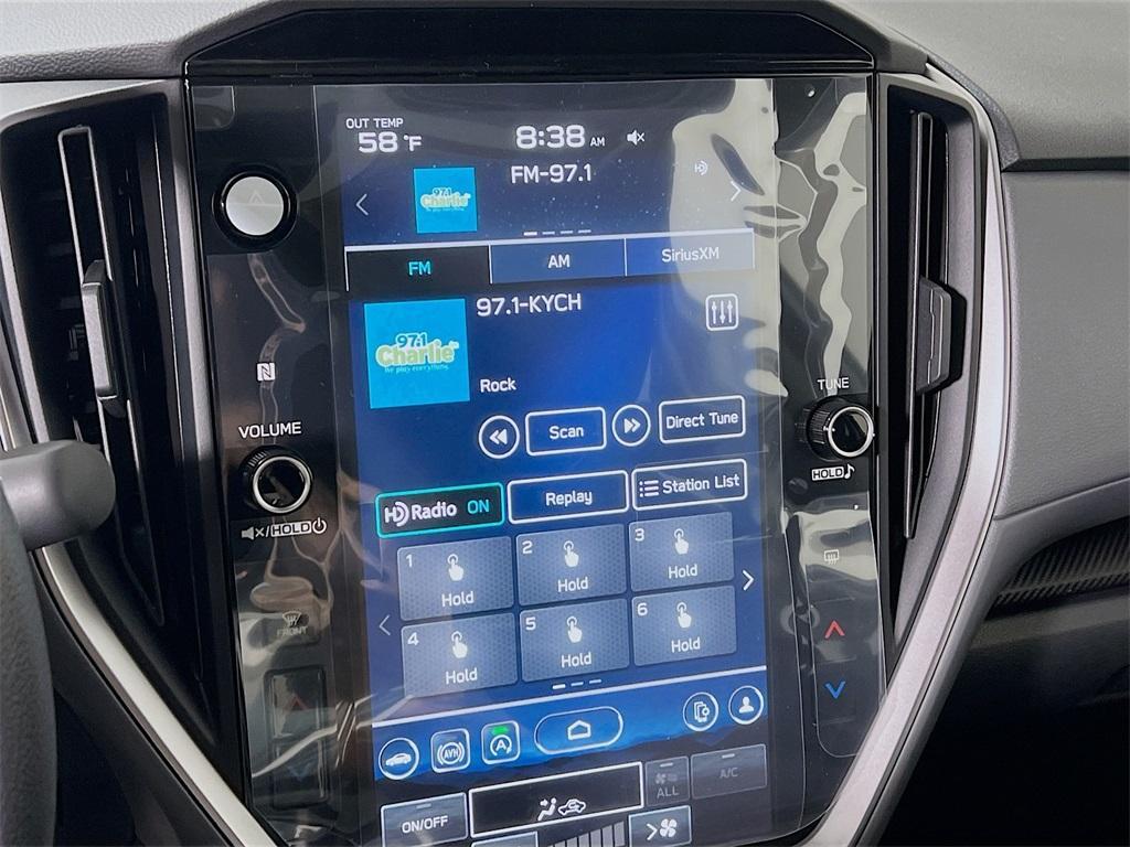 new 2025 Subaru Crosstrek car, priced at $31,883