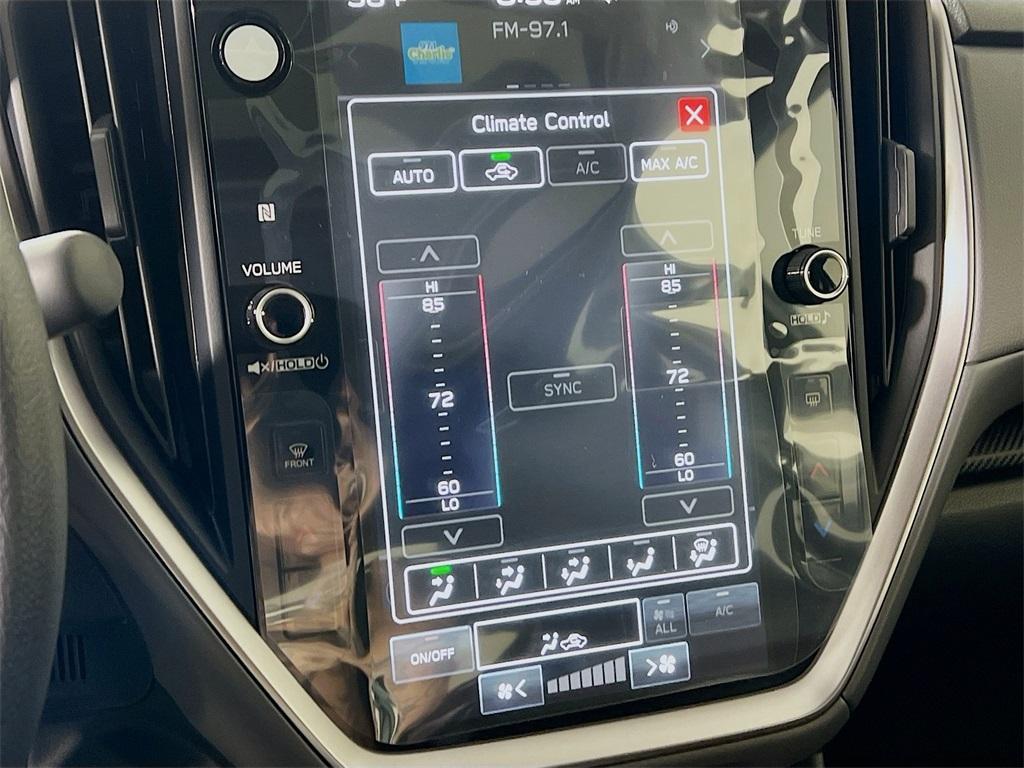 new 2025 Subaru Crosstrek car, priced at $31,883