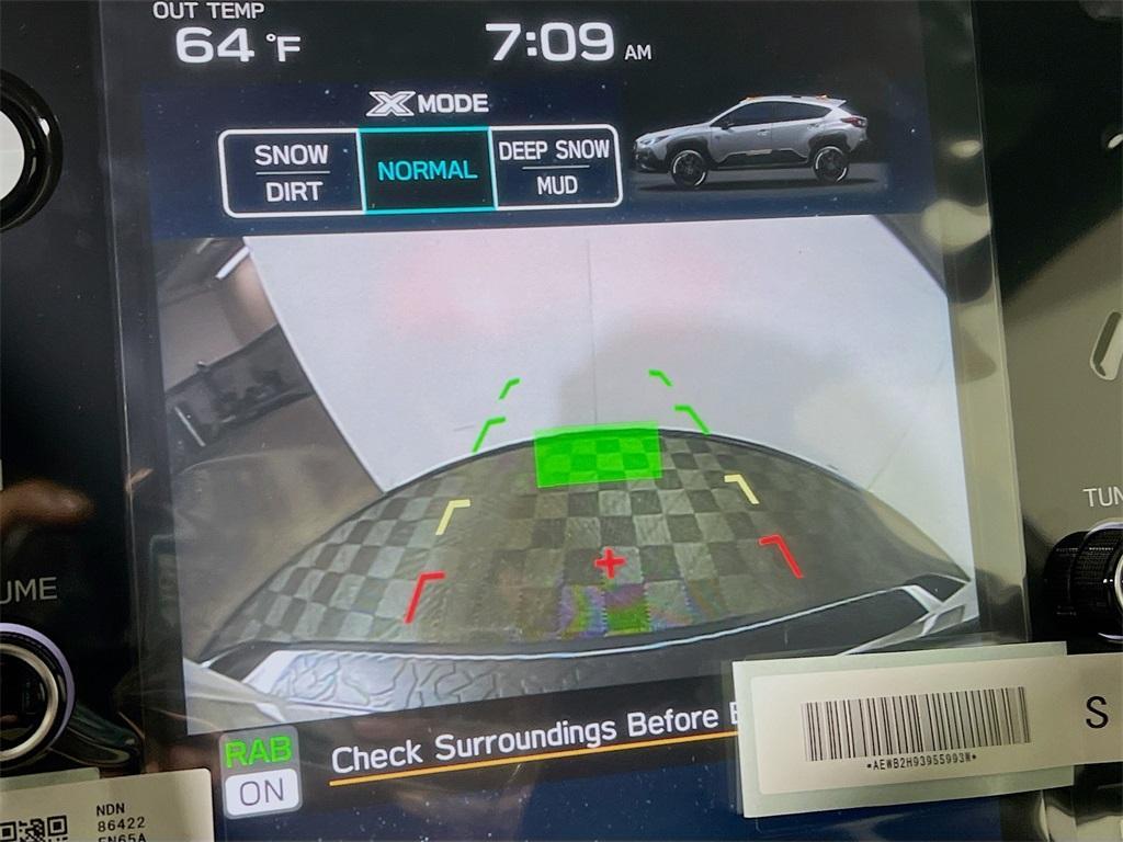 new 2025 Subaru Crosstrek car, priced at $35,915