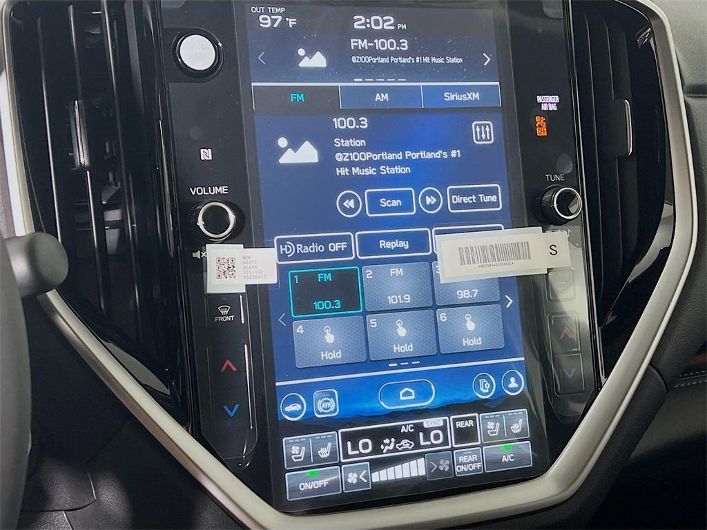 new 2025 Subaru Ascent car, priced at $50,700