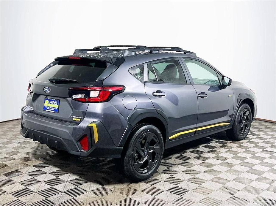 new 2024 Subaru Crosstrek car, priced at $31,127