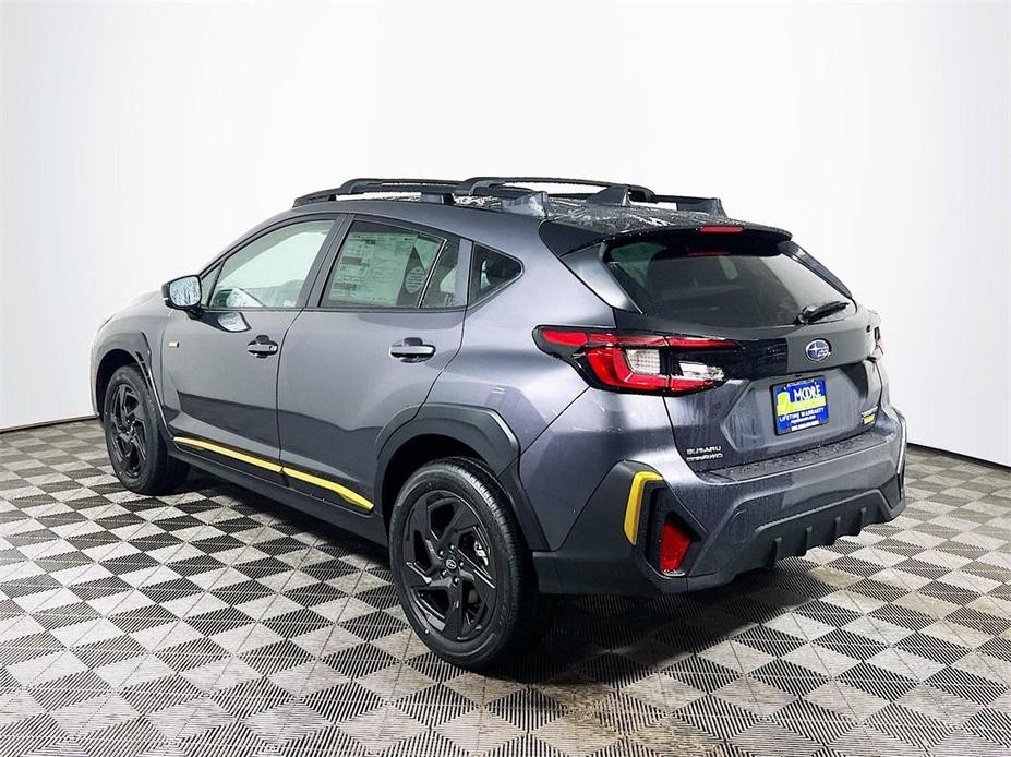 new 2024 Subaru Crosstrek car, priced at $31,127