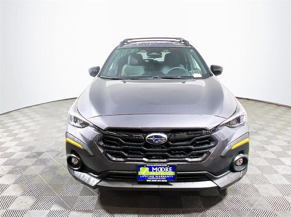 new 2024 Subaru Crosstrek car, priced at $31,127