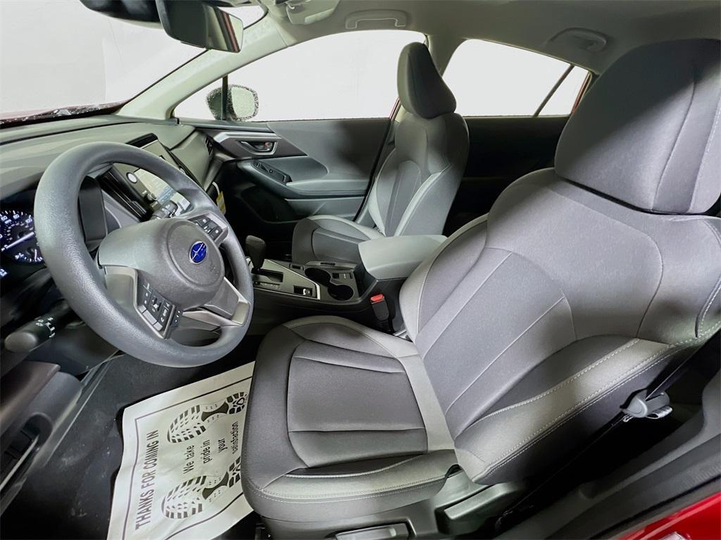 new 2025 Subaru Impreza car, priced at $24,370