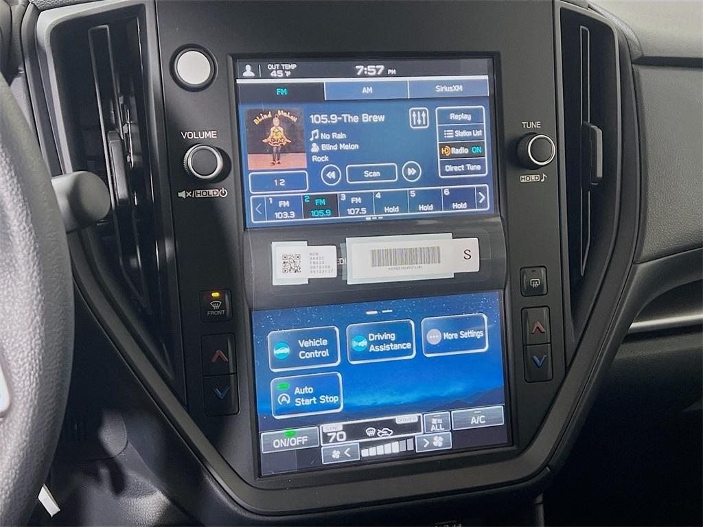 new 2025 Subaru Impreza car, priced at $24,370
