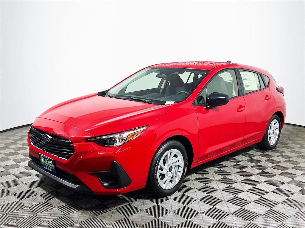 new 2025 Subaru Impreza car, priced at $24,370