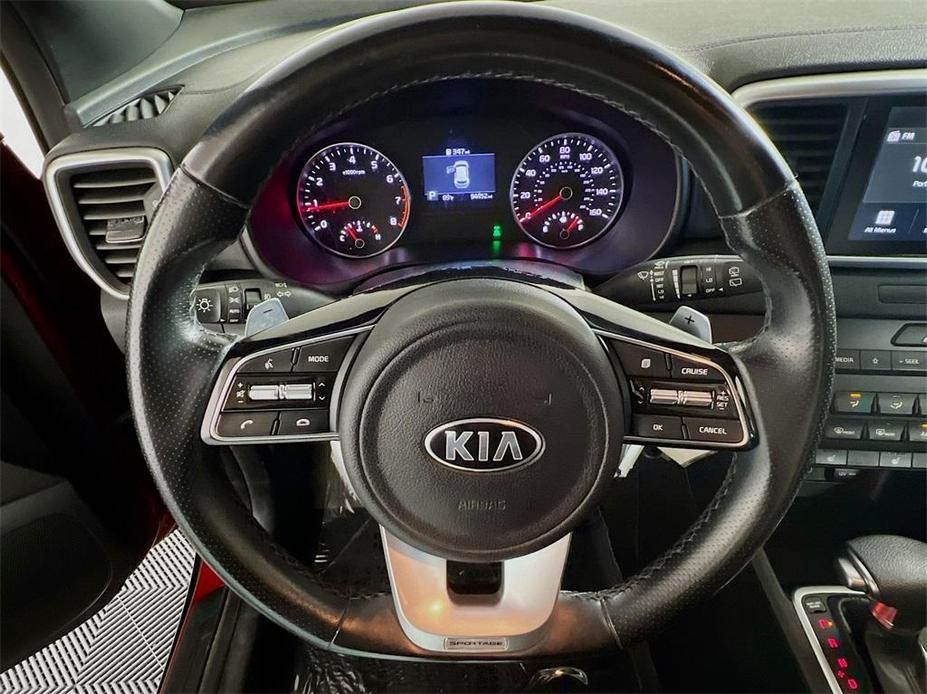 used 2020 Kia Sportage car, priced at $15,200