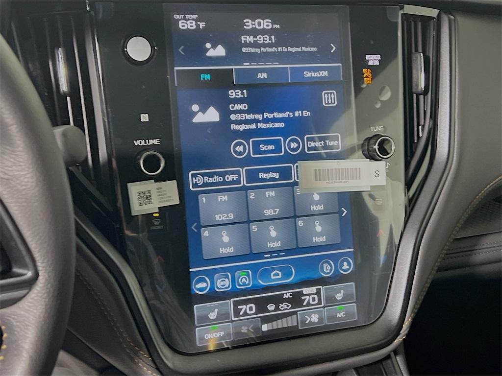 new 2025 Subaru Outback car, priced at $43,018
