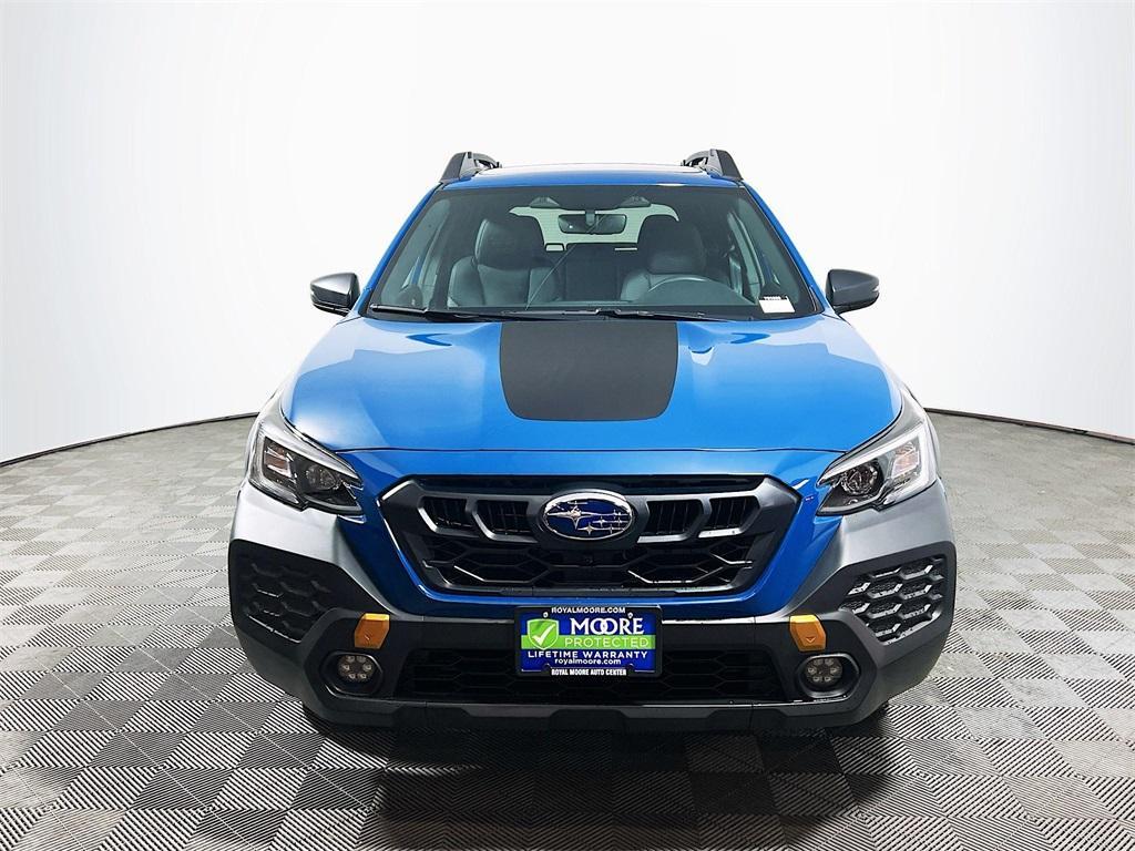 new 2025 Subaru Outback car, priced at $43,018