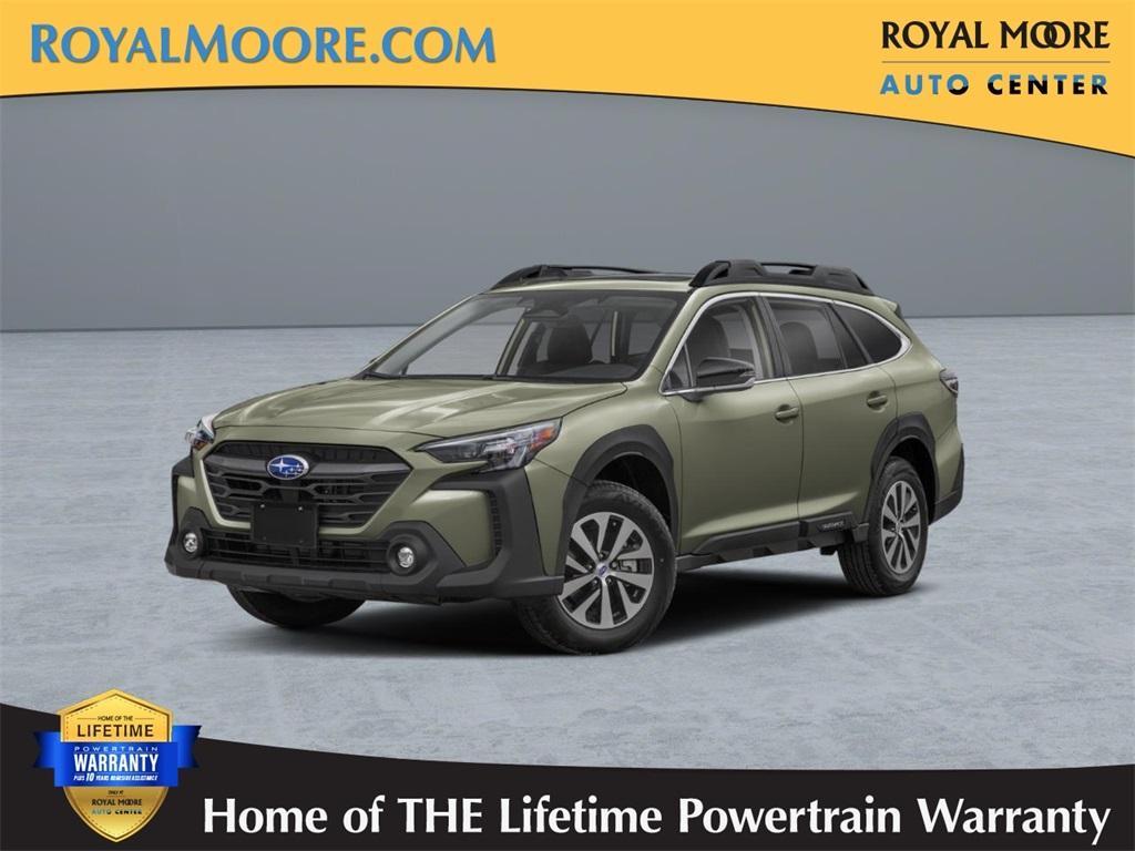 new 2025 Subaru Outback car, priced at $33,347
