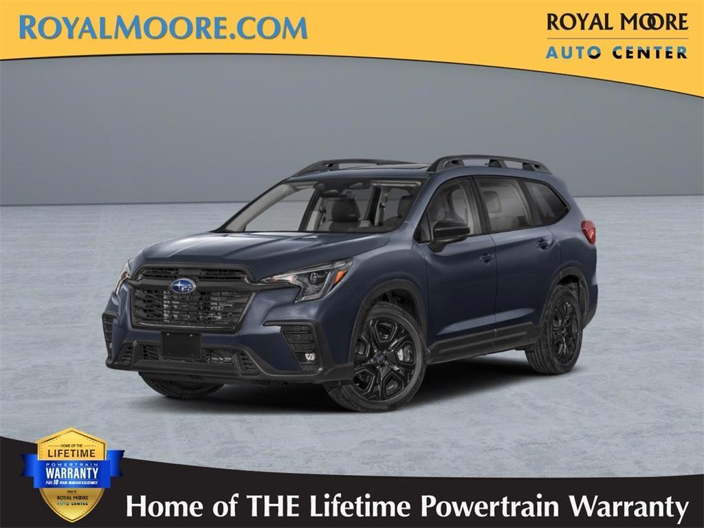 new 2025 Subaru Ascent car, priced at $43,386
