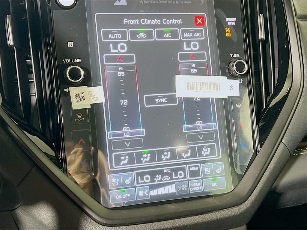 new 2025 Subaru Ascent car, priced at $51,851