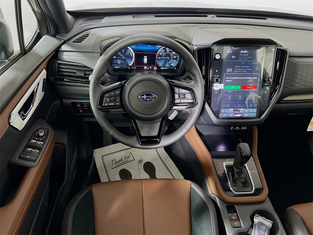 new 2025 Subaru Forester Hybrid car, priced at $46,396