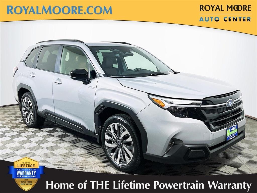 new 2025 Subaru Forester Hybrid car, priced at $46,396