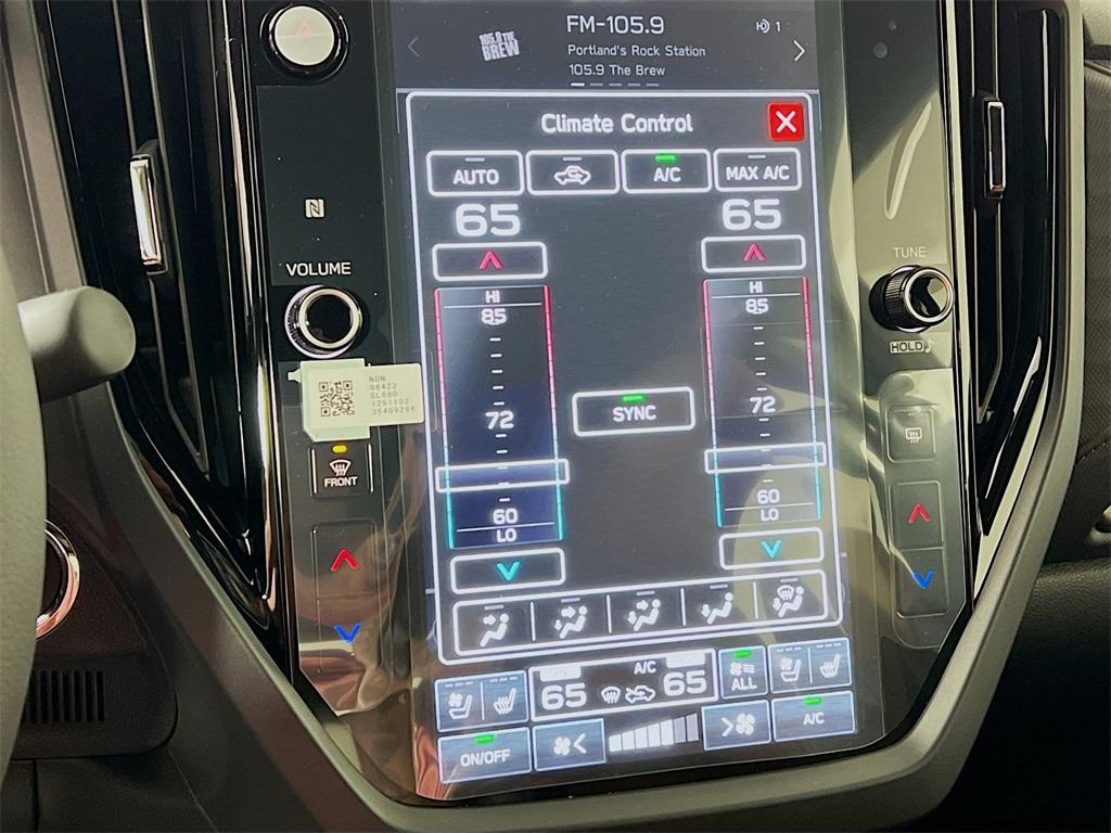 new 2025 Subaru Forester Hybrid car, priced at $46,396