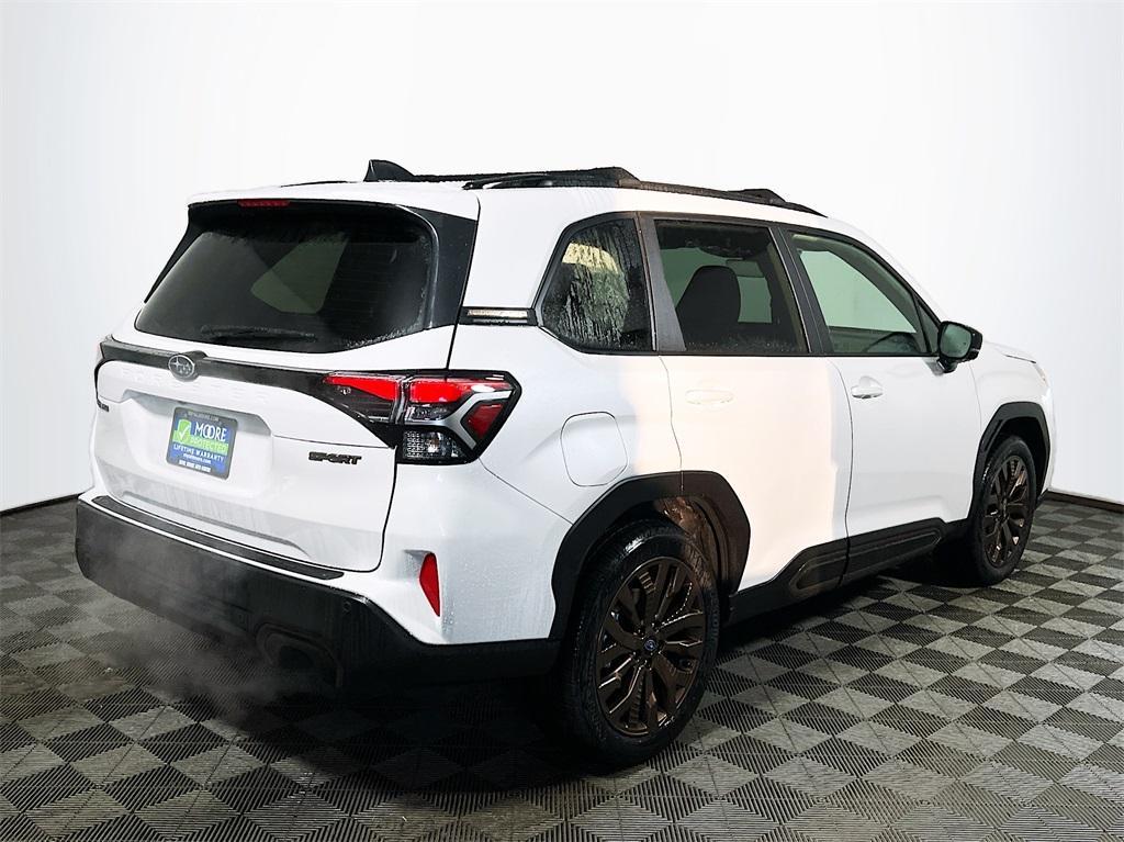 new 2025 Subaru Forester car, priced at $36,509