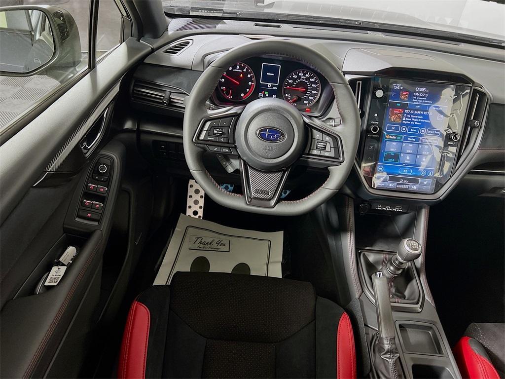 new 2025 Subaru WRX car, priced at $39,757
