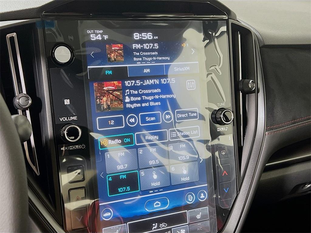 new 2025 Subaru WRX car, priced at $39,757