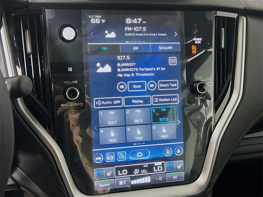 new 2025 Subaru Outback car, priced at $43,989