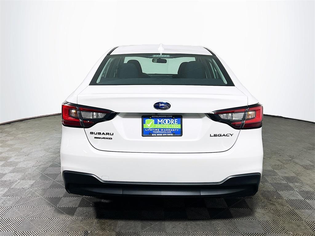 new 2025 Subaru Legacy car, priced at $30,907