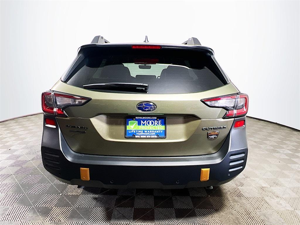 new 2025 Subaru Outback car, priced at $43,018