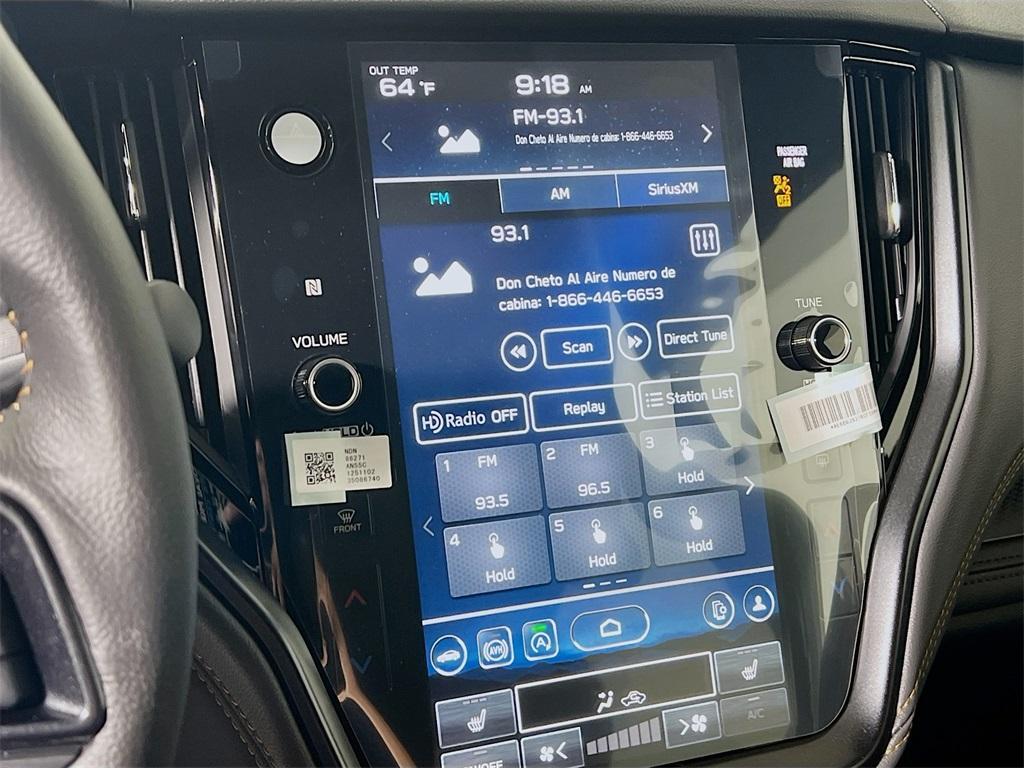 new 2025 Subaru Outback car, priced at $43,018
