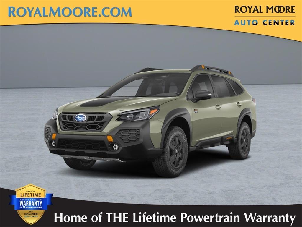 new 2025 Subaru Outback car, priced at $43,018