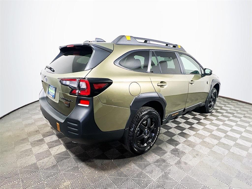 new 2025 Subaru Outback car, priced at $43,018