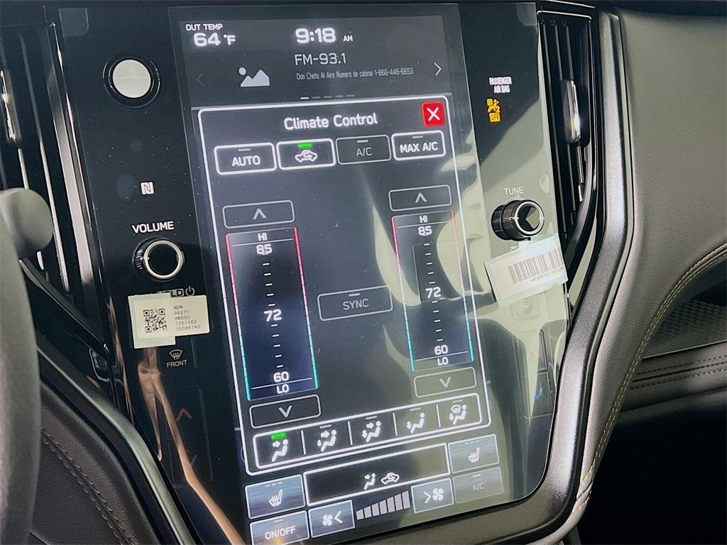 new 2025 Subaru Outback car, priced at $43,018