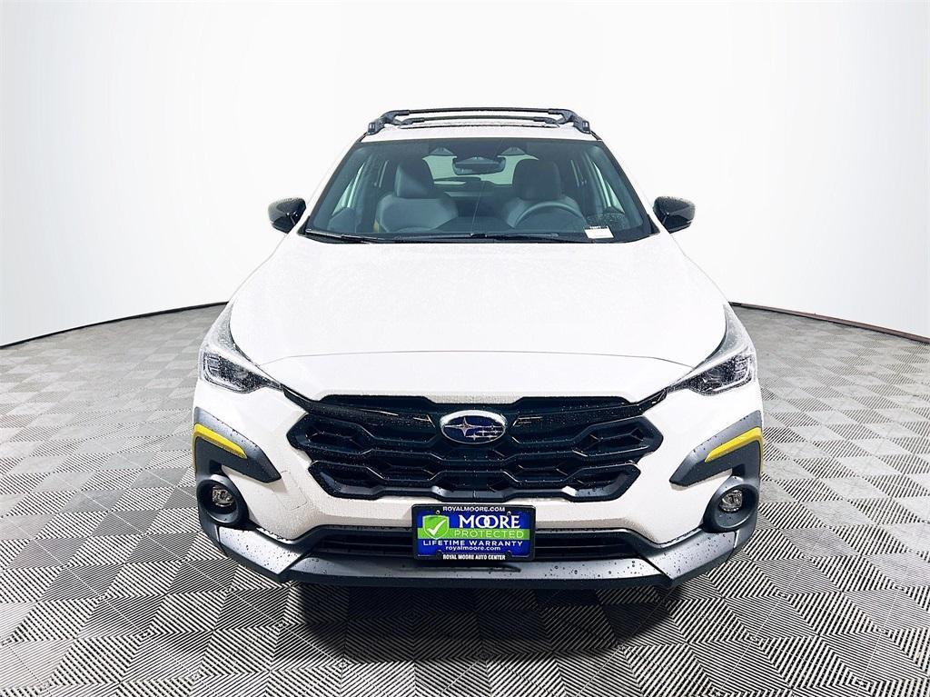 new 2025 Subaru Crosstrek car, priced at $32,094